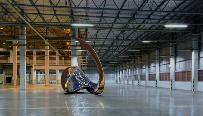 Jacques Gastineau creation - urban sculpture and their integration on a site